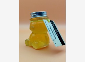 Propoliszos méz 50g-os macis üvegben